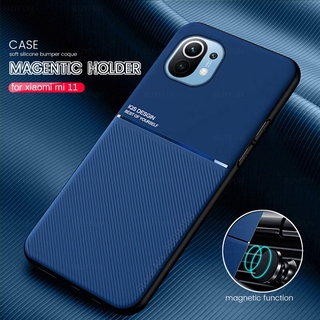 Xiaomi 11T Pro Mi 11 Lite Mi11 Mi11Lite 5G NE Protection Shockproof Simplicity Non-slip Cover Phone TPU Case เคสโทรศัพท์มือถือบางเฉียบสัมผัสนุ่มสบาย