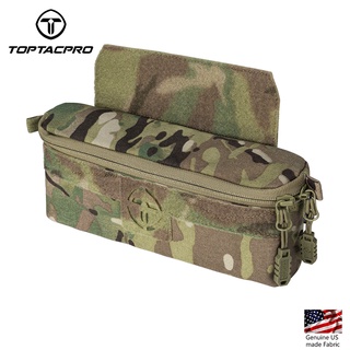 Toptacpro กระเป๋าคาดเอวยุทธวิธี AVS JPC CPC EDC Combat Army Tactical Waist Pouch Multicam 8506