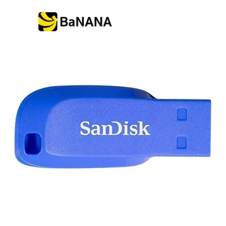 SanDisk USB Drive Cruzer Blade 16GB Electric Blue