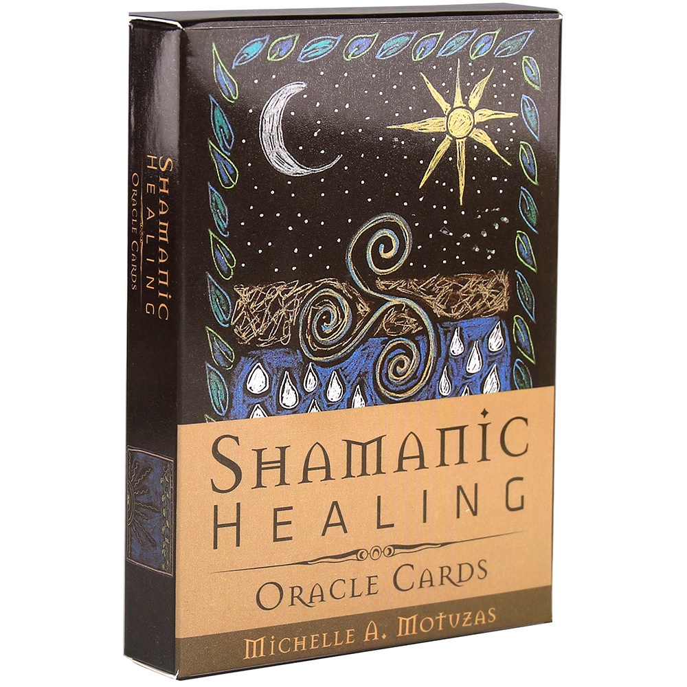 Shamanic Healing Oracle Cards การ์ดรักษาส่วนบุคคล