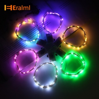 Eralml สายไฟหิ่งห้อย Led 3 โหมด กันน้ํา งอได้ สําหรับตกแต่งห้องนั่งเล่น ห้องนอน สวน