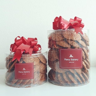 คุ้กกี้ข้าวโอ๊ต แบบกล่อง Oatmeal Cookies (box) Rena Bakery