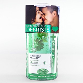 Dentiste Mouthwash 450 mL เดนทิสเต้ น้ำยาบ้วนปาก สูตรออรัล รินส์ ขนาด 450 mL