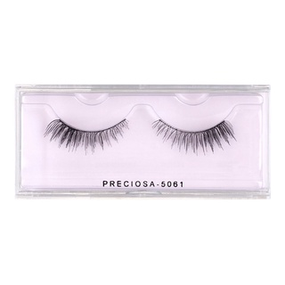 Preciosa 5061 | ขนตาปลอม พรีโคซ่า เนเจอร์เคลียร์ Preciosa Nature Clear Eyelash