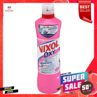 น้ำยาทำความสะอาดห้องน้ำ VIXOL 700ml FLORAL FRESHLIQUID CLEANING BATHROOM VIXOL 700ml FLORAL FRESH