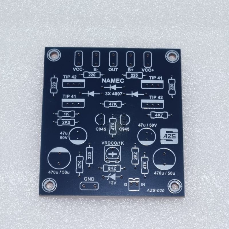 PCB NAMEC Ultimate XPC VR DCO กลางสูง AZS