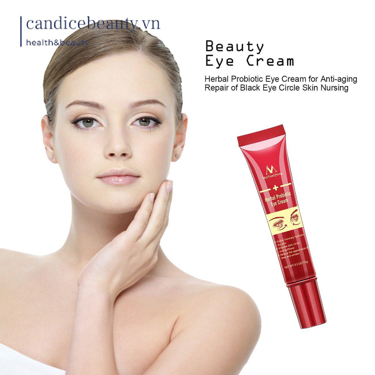 herbal probiotic eye cream