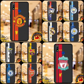 เคส เคสโทรศัพท์ เคสมือถือ เคสสกรีน ลาย โลโก้สโมสร Realme3 / Realme3 Pro / Realme5 Pro / Realme X / Realme XT