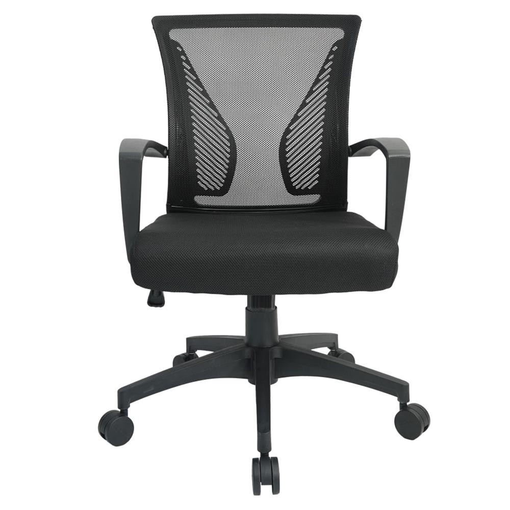 เก้าอี้สำนักงาน เก้าอี้สำนักงาน MODENA AMAZON สีดำ เฟอร์นิเจอร์ห้องทำงาน เฟอร์นิเจอร์ ของแต่งบ้าน OFFICE CHAIR MODENA AM
