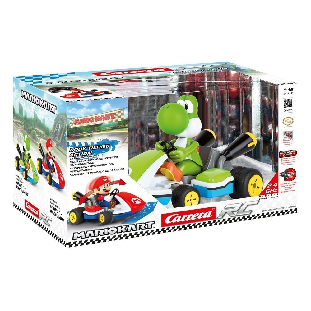 ToysRus รถบังคับของเล่น Rc Mario Kart 8 - Yoshi (905499)