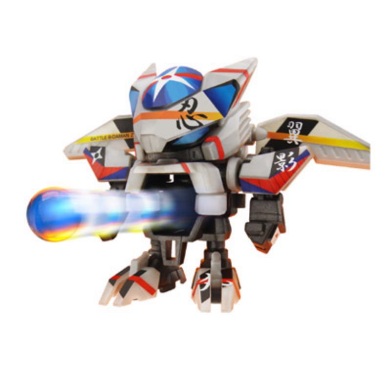 BATTLE B DAMAN สติ๊กเกอร์ WING NINJA