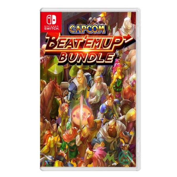 [E-shop] เกมส์ Capcom Beat 'Em Up Bundle เกมแนวต่อสู้ เล่นได้หลายคน อ่านก่อนสั่งค่ะ