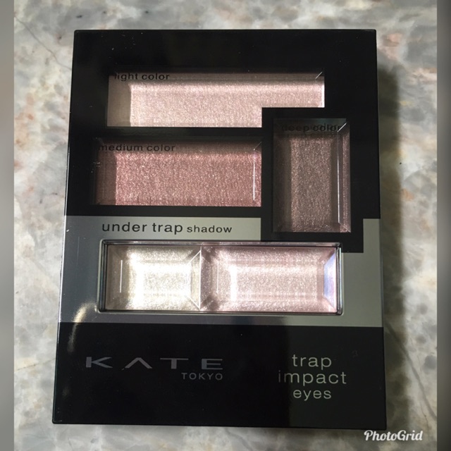 KATE eyeshadow trap impact eye PK-1