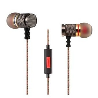 Knowledge Zenith In-ear แฟชั่น มีไมค์ในตัว รุ่น ED1 Special  - สีดำ