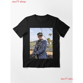 New MR SUNSHINE Essential T-Shirt ผู้หญิง ดพิมพ์ลาย ดผ้าเด้ง คอกลม cotton แฟชั่น discount Unisex