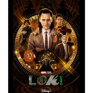 Loki โลกิ ซีซั่น 1 : 2021 #ซีรีส์ฝรั่ง (ดูพากย์ไทยได้-ซับไทยได้)#มาร์เวล - แอคชั่น ไซไฟ