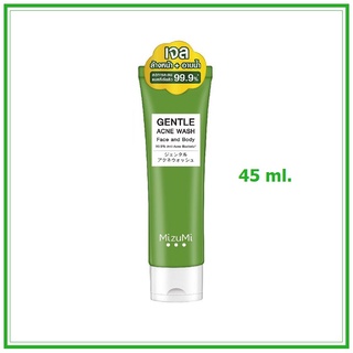 MizuMi Gentle Acne Wash 45ml.