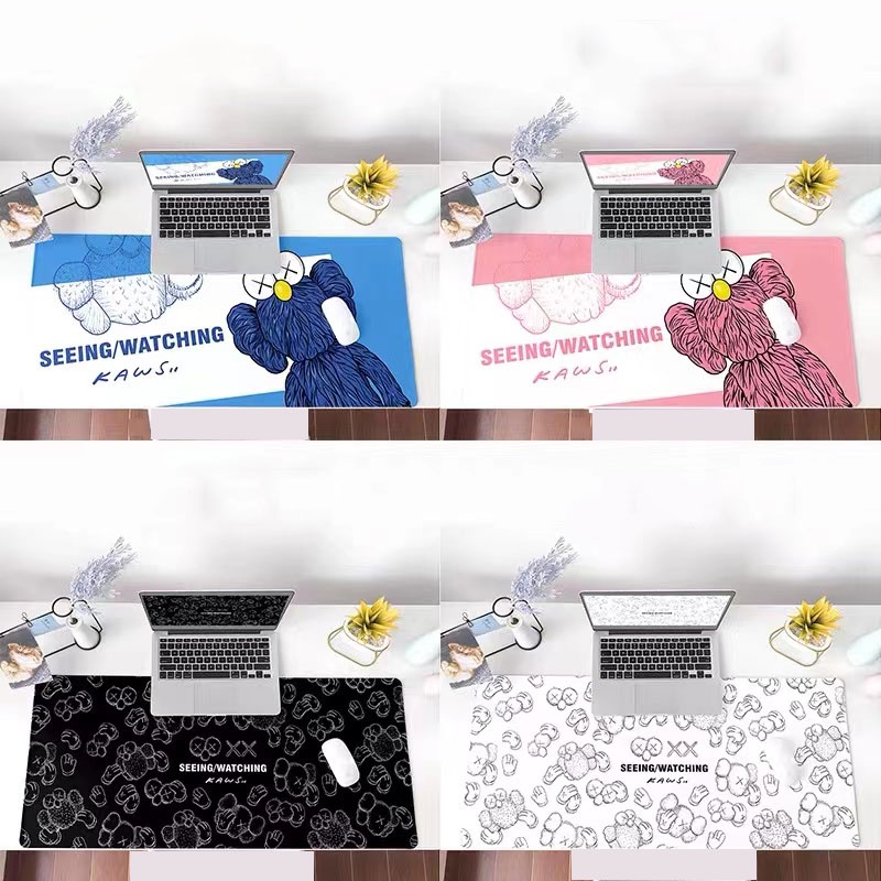 แผ่นรองเมาส์  พร้อมส่ง แผ่นรองเมาส์ลายการ์ตูน กันลื่น แผ่นรองเมาส์เกมมิ่ง Mouse Pad ราคา ถูกที่สุด ดีลบีเคเค แกลเลอรีภาพที่ 3