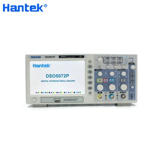 กล้องส่องทางไกลดิจิตอลกล้องส่องทางไกล Hantek Dso 5072 P Oscilloscope 2 Channels 70 Mhz Osciloscilio 1s