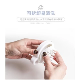 shampoo Silicon brush หวีสระผม หวีซิลิโคน แปรงช่วยสระผม แปลงช่วยสระผม ลดอาการคัน นวดหนังศรีษะ