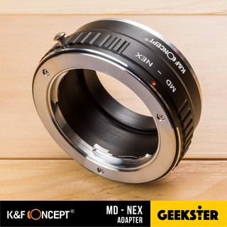 เมาท์แปลง K&amp;F MD-NEX ( Minolta MD - Sony E / FE  / NEX Lens Adapter / KF )