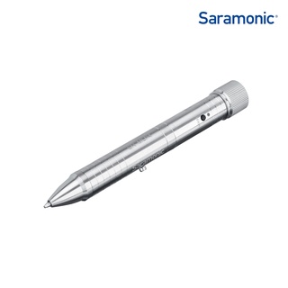 Saramonic SR-MLP4 Multi-functional Pen with Voice Recorder and Flashlight ปากกาสเตลเลส ที่มีไมค์ บันทึกเสียงในตัว