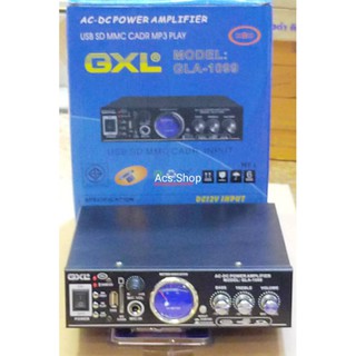 เครื่องขยายเสียง AC/DC รุ่น GLA-1099/GLA-1098 มีบลูทูธ