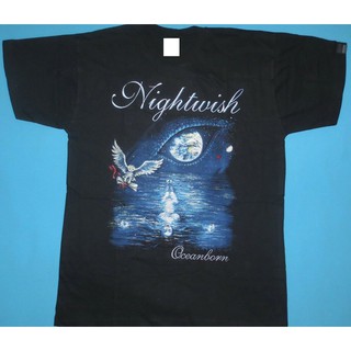 เสื้อยืดพิมพ์ลาย nightwish billie eilish oceanborn สำหรับผู้ชาย