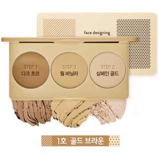 ♥️พร้อมส่ง แท้100%♥️ Etude Face Designing Contouring Palette