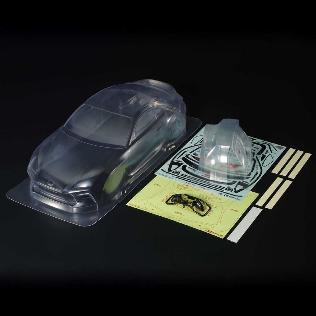 TAMIYA 51666 บอดี้ TOYOTA GR 86 ยังไม่ได้ตัดเจาะและทำสี รูปที่ 2