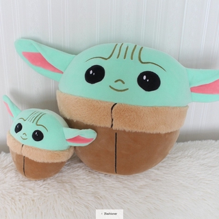 Star Wars Baby Yoda หมอนตุ๊กตาของเล่นสําหรับเด็ก / ผู้ใหญ่