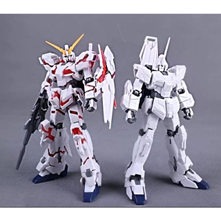 Model Gundam Rx-o unicorn โมเดลกันดั้ม โมเดลหุ่นยนต์ ตัวต่อกันดั้ม หุ่นยนต์กันดั้ม ทำสีแล้ว Gunpla กันพล่า