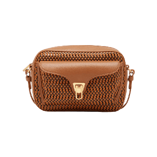 COCCINELLE BEAT NASSA Handbag 150201 MUL.CARAM/CARAM กระเป๋าถือผู้หญิง