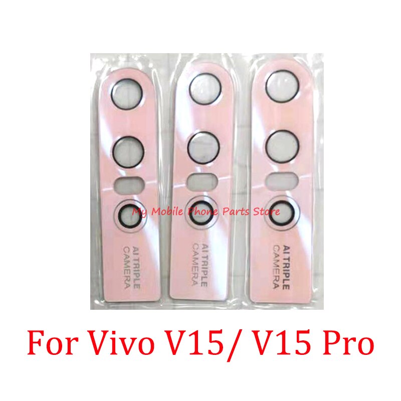 อะไหล่ฝาครอบเลนส์กล้อง ด้านหลัง สําหรับ Vivo V15 Pro V15pro