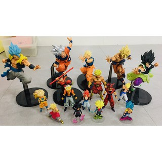 Bandai - Dragon ball - Goku, Trunk, Borly (ของแท้) (มือ 2) (Lot Japan)