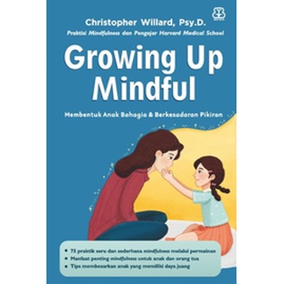 Mindful UP Growing: Happy Child Shaping &amp; Awareness - mizan (ออริจินอล 100%)