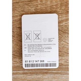 ถ่านกระดุม CR2450 3V Lithium ถ่านรีโมตร หรือใช้กับอุปกรณ์อื่นๆ ควรใช้ก่อน ปี2030/เดือน11/วันที่15
