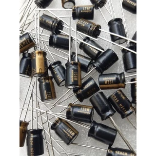 Nichicon MUSE KZ 22uf 50v For Audio Equipment capacitor ตัวเก็บประจุ คาปาซิเตอร์