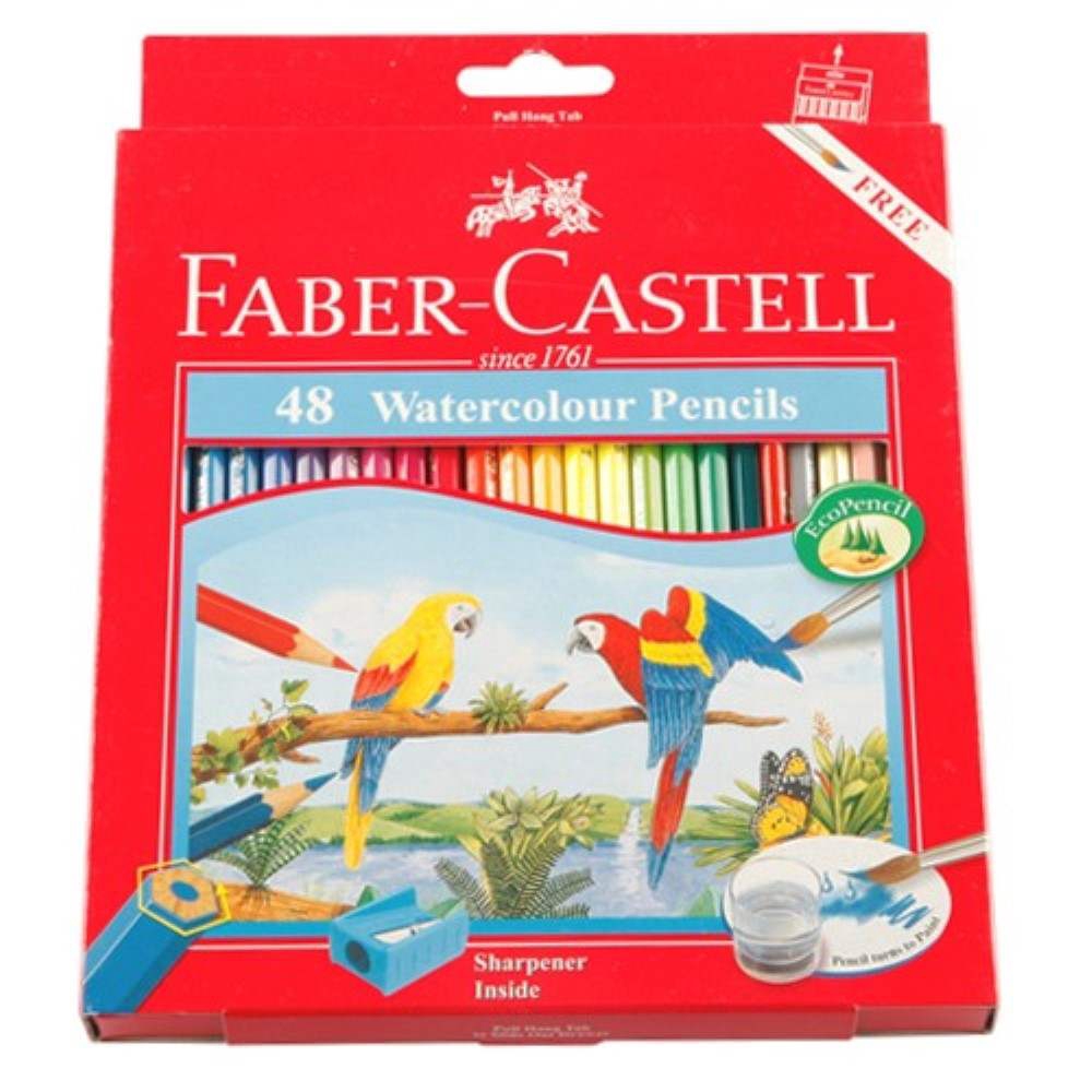Faber Castell ดินสอสีน้ํา 48L (รายการ No: B05-13) A1R2B141