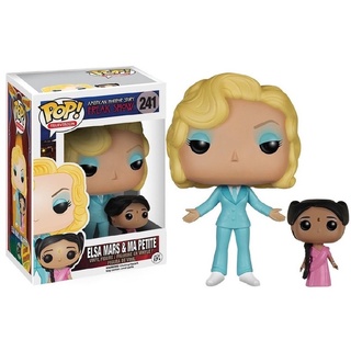 ฟิกเกอร์ไวนิล Funko POP 241 TV: American Horror Story Season 4 Elsa Mars &amp; MaPetite