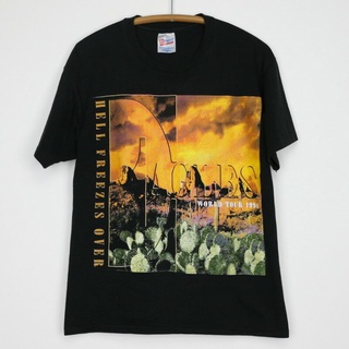 เสื้อยืดผ้าฝ้าย สไตล์วินเทจ 1994 Eagles Hell Freezes Over Tour KFlibd38HKdmcm96สามารถปรับแต่งได้