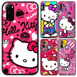 My25 เคสโทรศัพท์มือถือแบบนิ่ม ลายเฮลโลคิตตี สําหรับ Samsung Galaxy S21S S21 Ultra Plus Fe A72 A32 A22