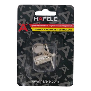 อะไหล่เฟอร์นิเจอร์ กุญแจล็อกบานกด HAFELE 482.01.128