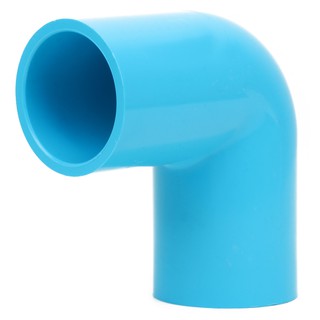 ท่อประปา ข้อต่อ ท่อน้ำ ท่อPVC ข้องอ 90-หนา SCG 1" สีฟ้า ELBOW 90 Socket PVC SCG 1" LIGHT BLUE