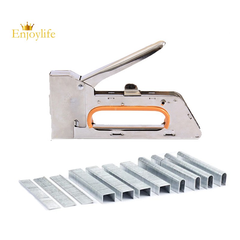 Stapler Heavy Duty Stapler 3 in 1 Manual and 600 Staples Including D, U