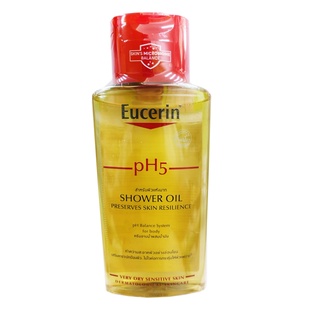 EUCERIN PH5 SKIN-PROTECTION SHOWER OIL 200 ML ยูเซอริน พีเอช5 สกิน-โพรเทคชั่น ชาวเวอร์ ออยล์ ผิวแห้งมาก บอบบาง แพ้ง่าย