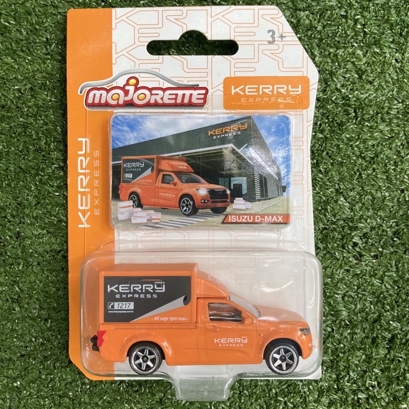 Majorette Kerry ISUZU D-MAX โมเดลรถขนส่งเคอรี่