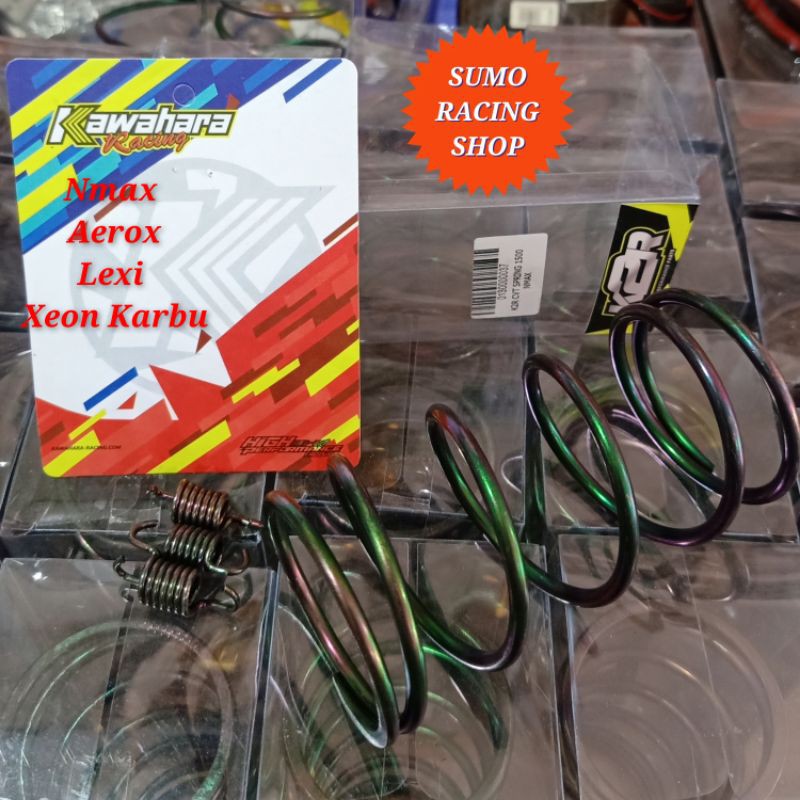 Kawahara Racing CVT Package CVT Spring and Double Clutch 1500 rpm Nmax - Aerox - Lexi