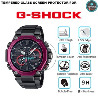 ฟิล์มกระจกนิรภัยกันรอยหน้าจอ 9H สําหรับ Casio G-Shock MTG-B2000BD-1A4 Series MTGB2000