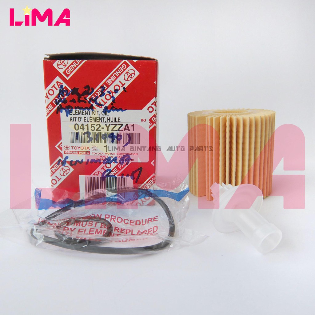 TOYOTA ESTIMA , VELLFIRE , ALPHARD OIL FILTER 04152-YZZA1